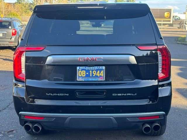 Used 2022 GMC Yukon Denali w/ Advanced Technology Package image 6