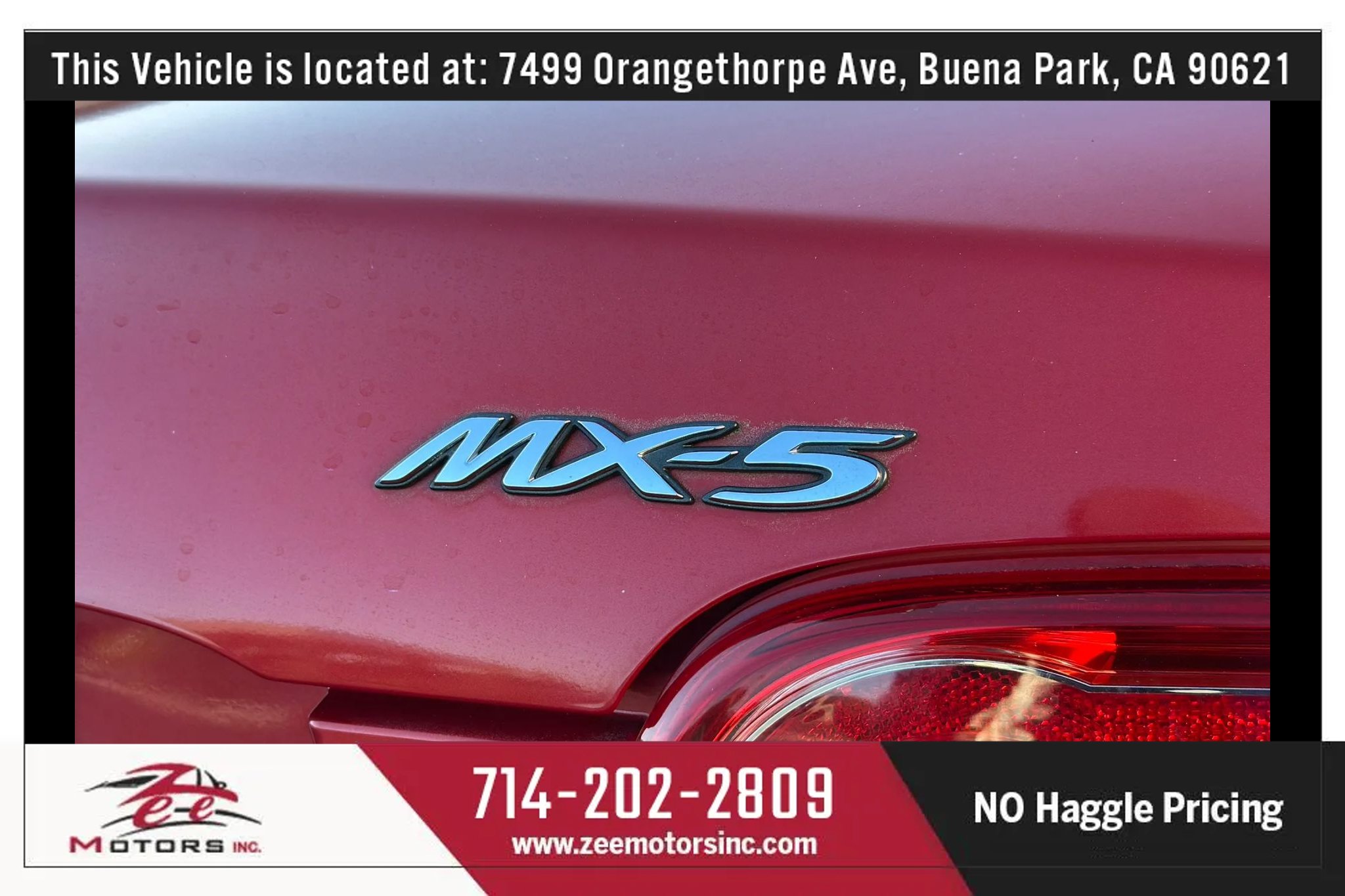 Used 2012 MAZDA MX-5 Miata Special Edition RWD image 41