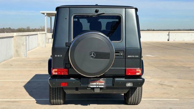 Used 2014 Mercedes-Benz G 63 AMG G 63 AMG image 8