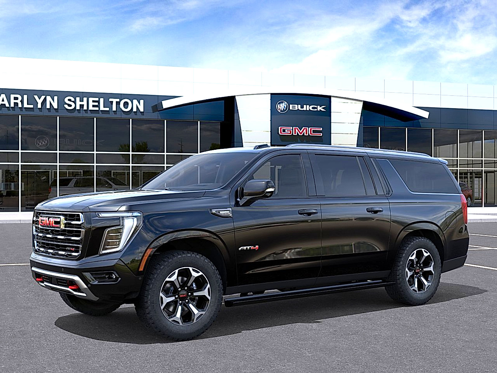 New 2027 GMC Yukon XL AT4 AWD/4WD image 2
