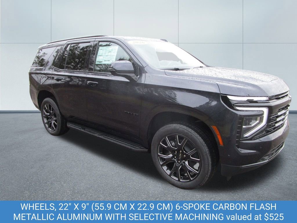 New 2026 Chevrolet Tahoe RST w/ Comfort Package image 5