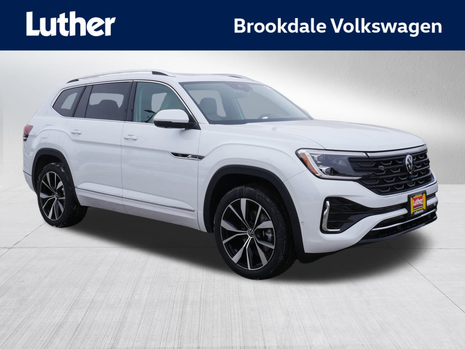 New 2026 Volkswagen Atlas SEL Premium R-Line image 1