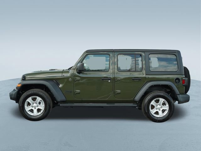 Used 2022 Jeep Wrangler Unlimited Sport AWD/4WD image 4