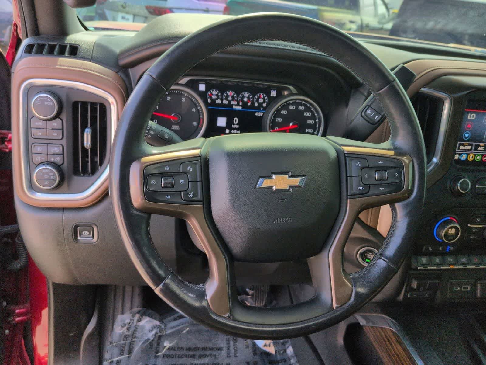 Used 2021 Chevrolet Silverado 2500 High Country w/ Z71 Off-Road Package AWD/4WD image 21