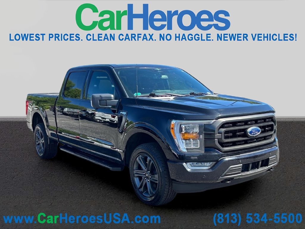 Used 2023 Ford F150 XLT w/ Equipment Group 302A High