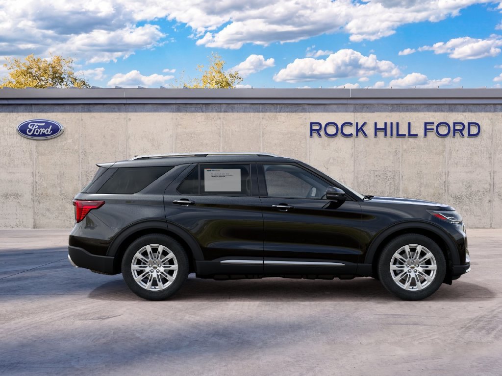 New 2027 Ford Explorer Platinum w/ LUX Leather Package AWD/4WD image 8