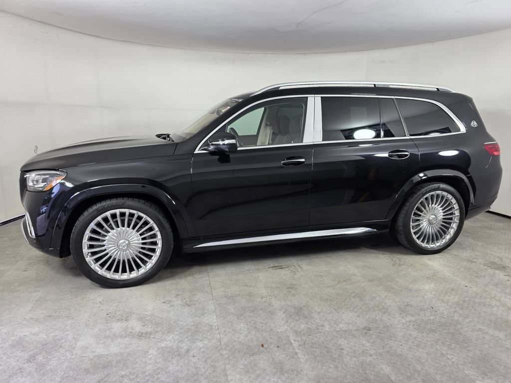Certified 2025 Mercedes-Benz Maybach GLS 600 4MATIC image 7