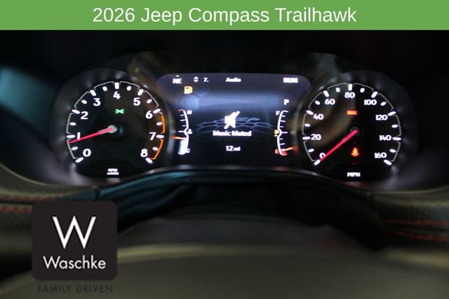 New 2026 Jeep Compass Trailhawk image 35