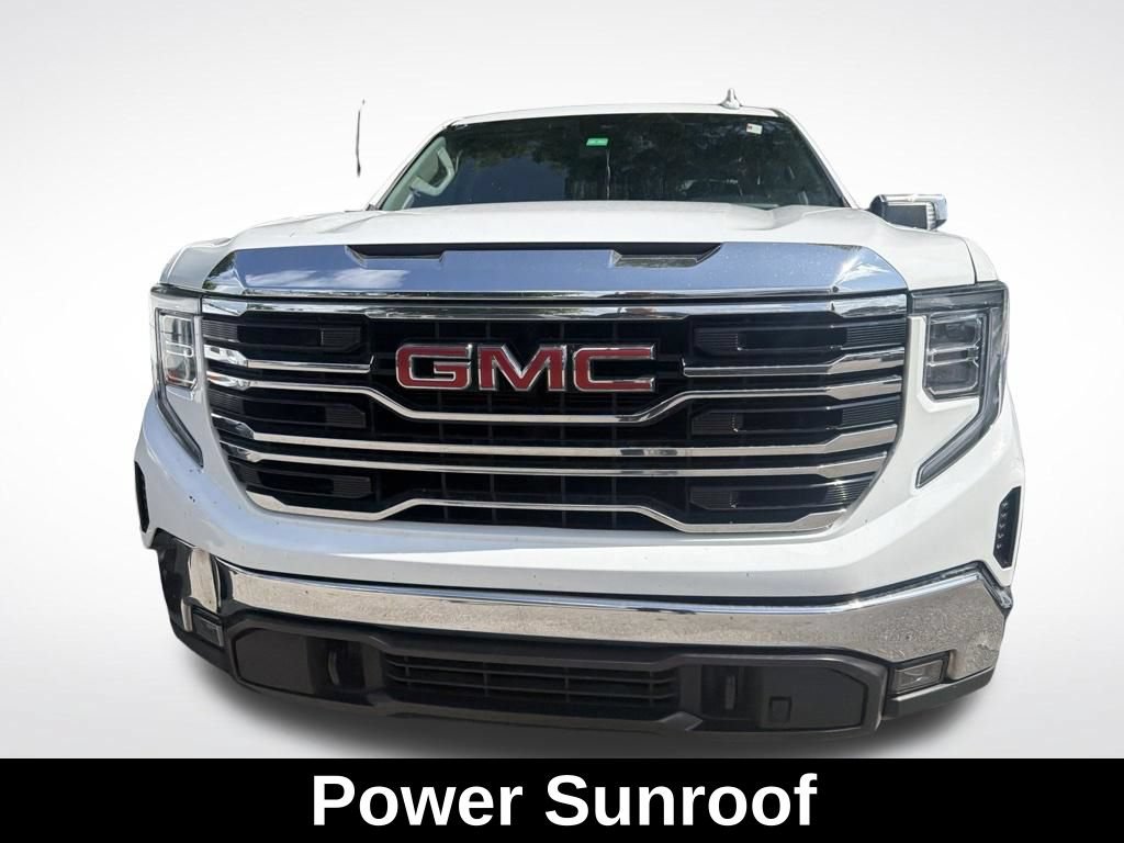 Used 2023 GMC Sierra 1500 SLT w/ SLT Premium Package AWD/4WD image 2