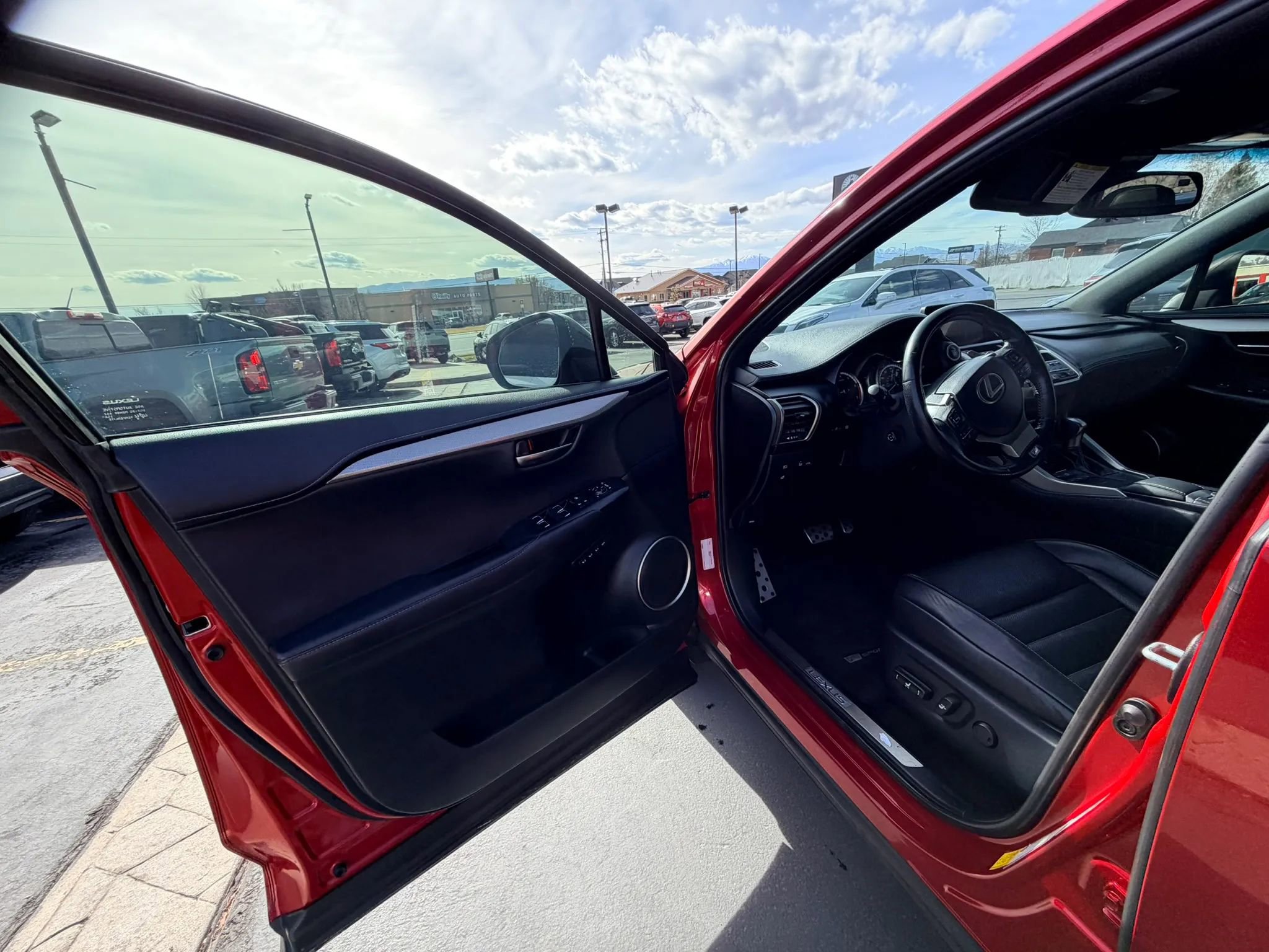 Used 2019 Lexus NX 300 F Sport w/ F Sport Premium Package image 10