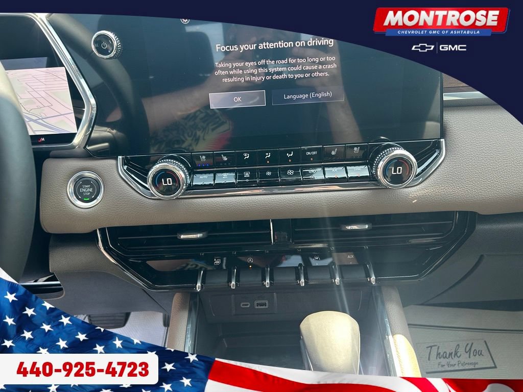 New 2026 GMC Canyon Denali w/ LPO, Denali Black Edition AWD/4WD image 17