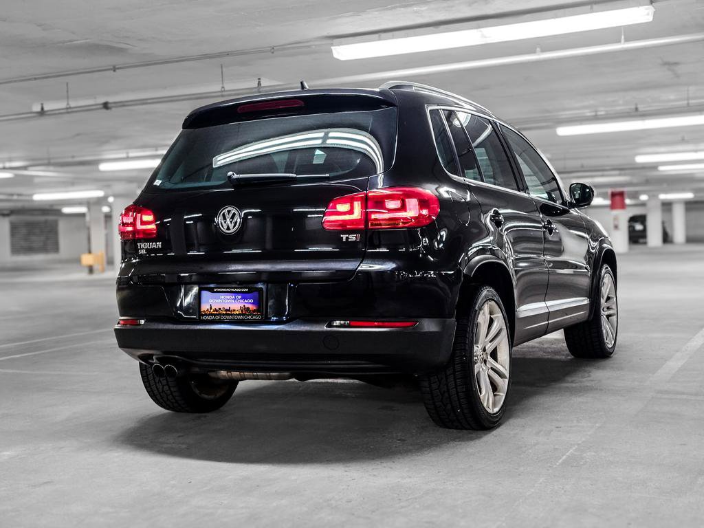 Used 2016 Volkswagen Tiguan SEL FWD image 7