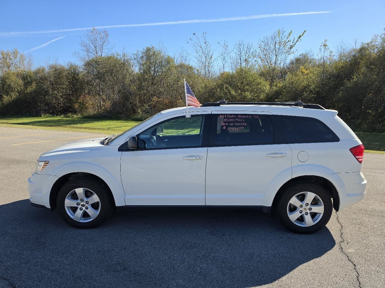 Used 2019 Dodge Journey SE FWD image 8