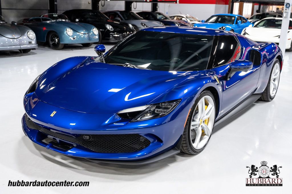 Used 2023 Ferrari 296 GTB RWD image 12