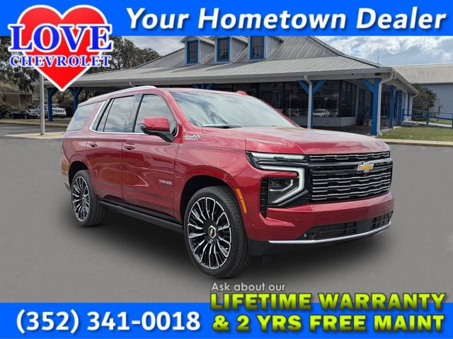 New 2026 Chevrolet Tahoe High Country