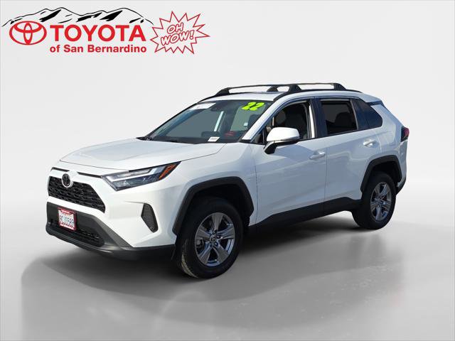 Certified 2022 Toyota RAV4 XLE w/ Convenience Package