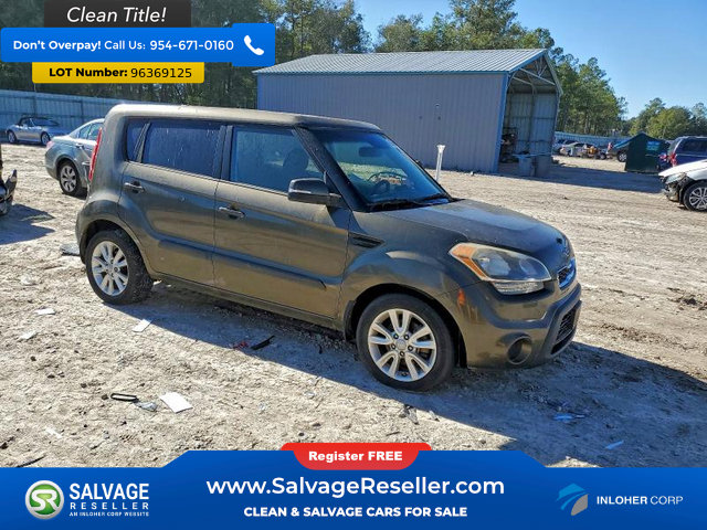 Used 2012 Kia Soul + w/ Audio Pkg image 5