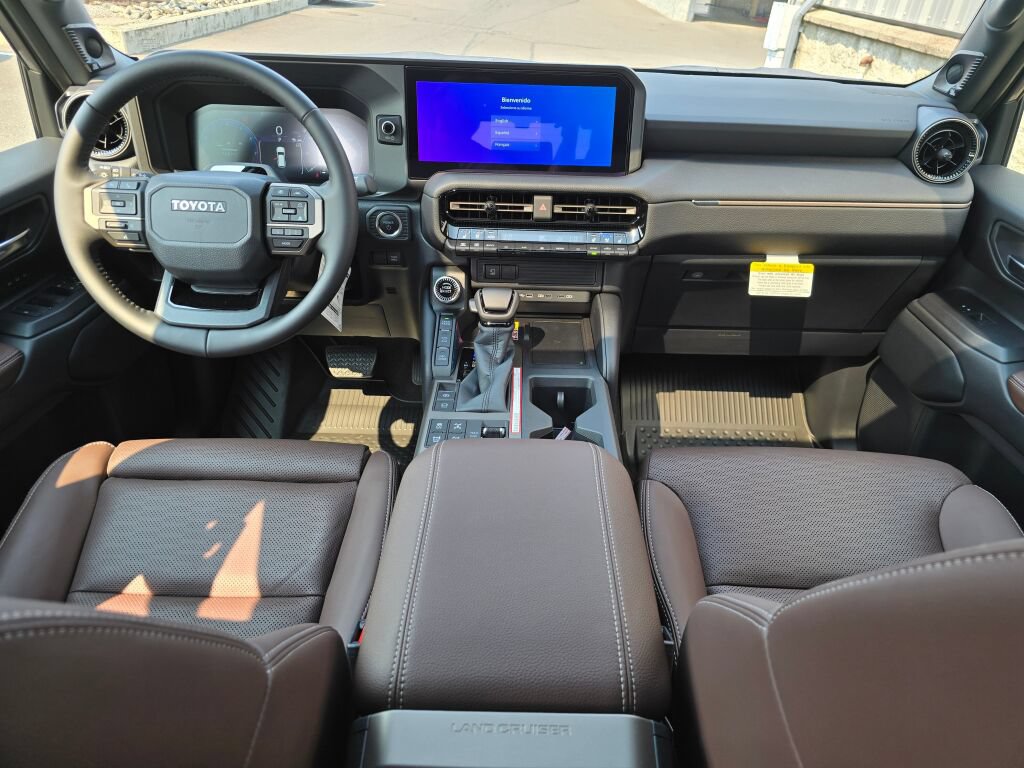 New 2027 Toyota Land Cruiser w/ Premium Package AWD/4WD image 13