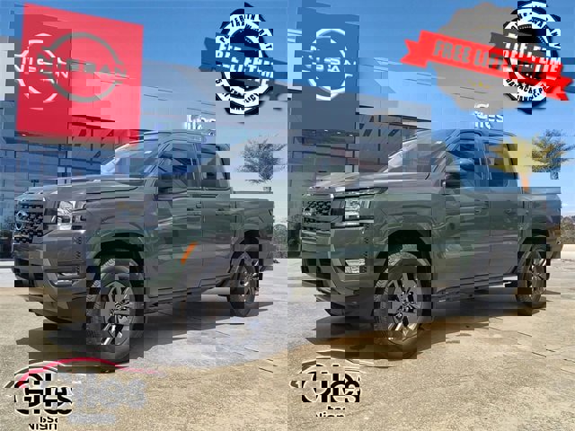 New 2025 Nissan Frontier SV w/ SV Convenience Package