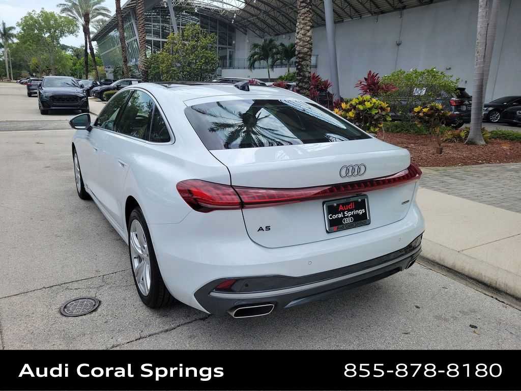 Certified 2025 Audi A5 2.0T Premium w/ Convenience Package AWD/4WD image 6