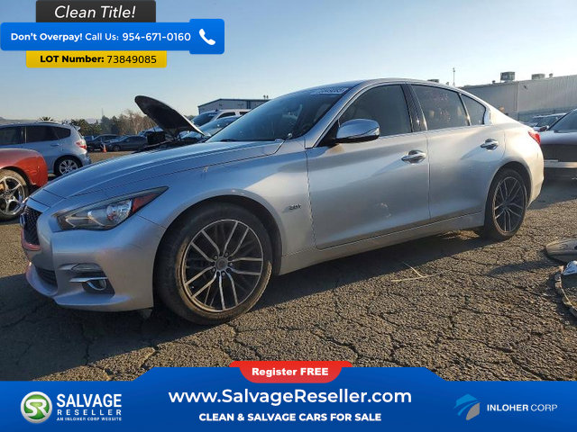 Used 2017 INFINITI Q50 2.0t