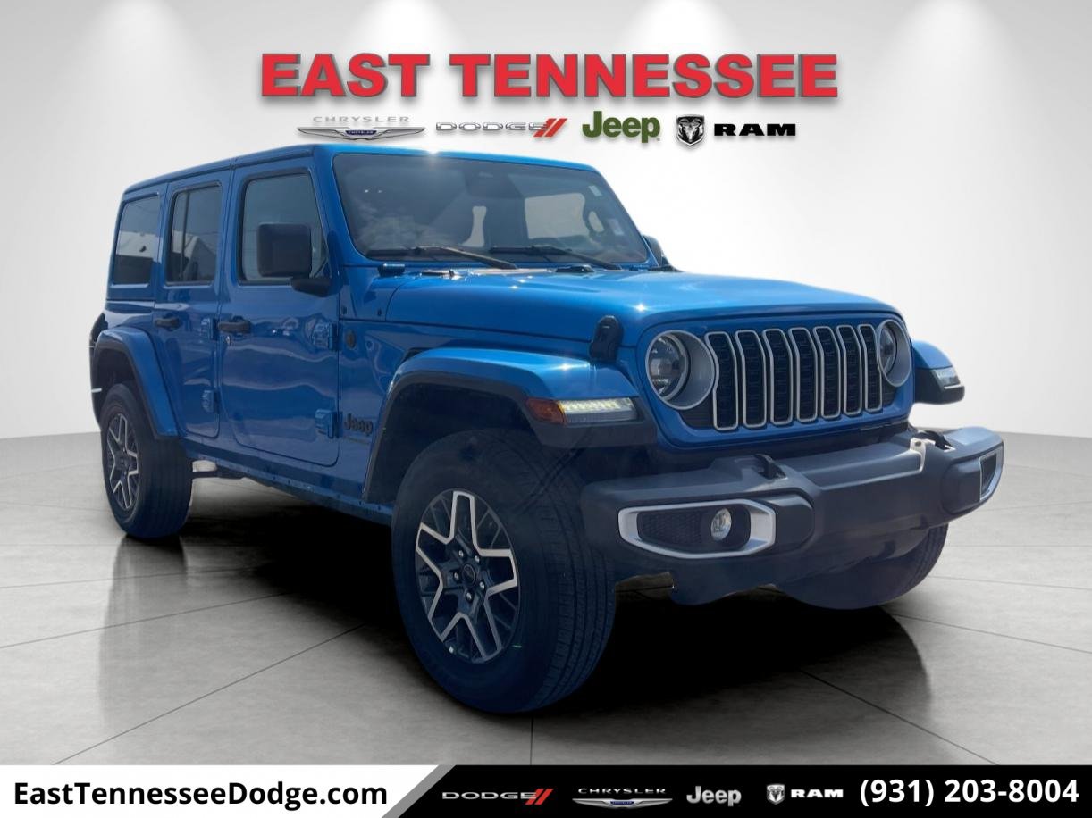 Used 2025 Jeep Wrangler Unlimited Sahara