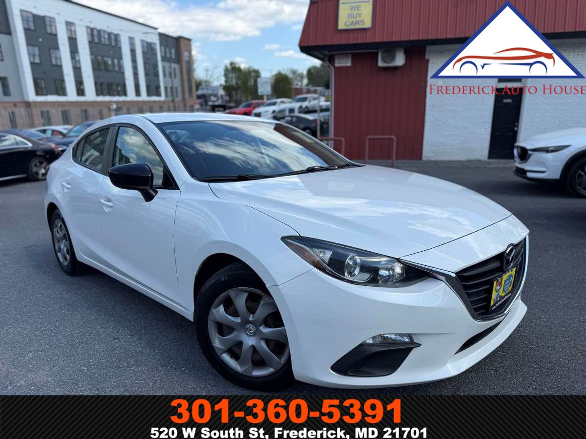 Used 2015 MAZDA MAZDA3 i SV image 1