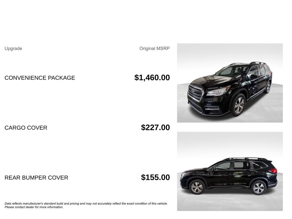 Used 2022 Subaru Ascent Premium w/ Convenience Package AWD/4WD image 5