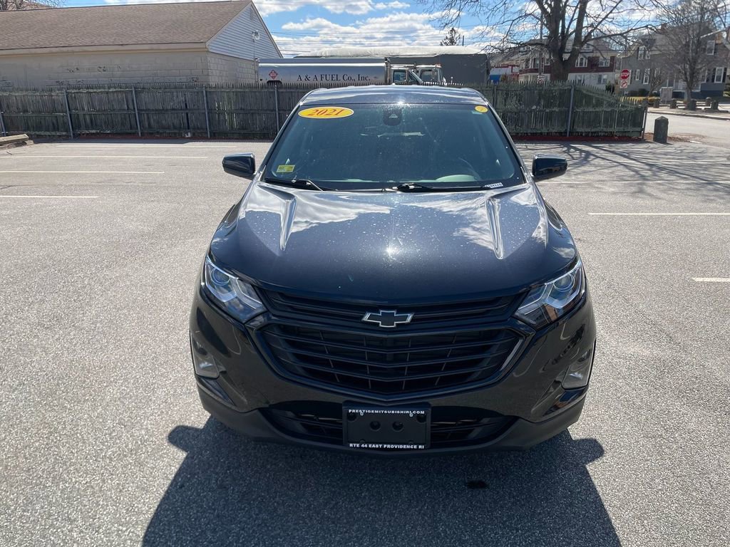 Used 2021 Chevrolet Equinox LT image 3