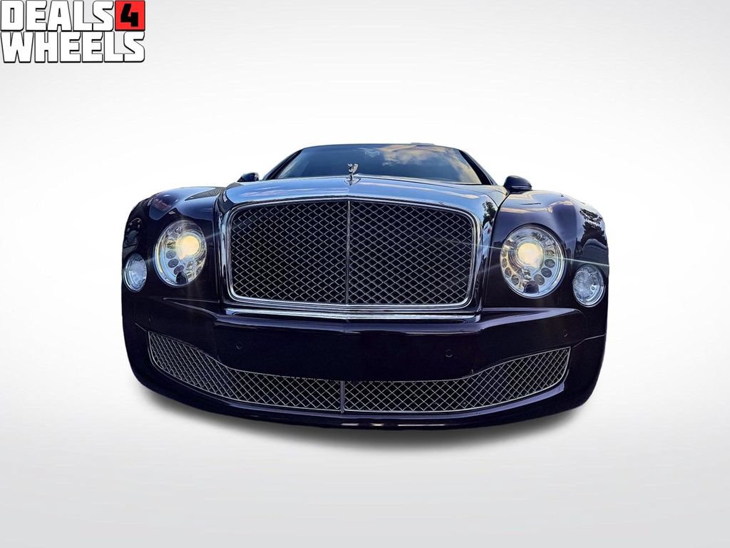 Used 2012 Bentley Mulsanne RWD image 2