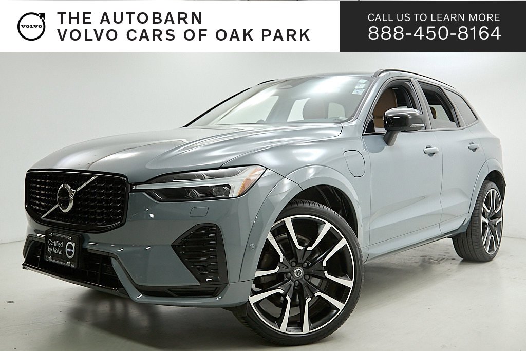 Certified 2023 Volvo XC60 T8 Ultimate w/ Climate Package