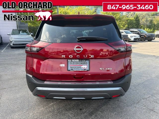 Used 2023 Nissan Rogue SL w/ SL Premium Package AWD/4WD image 5