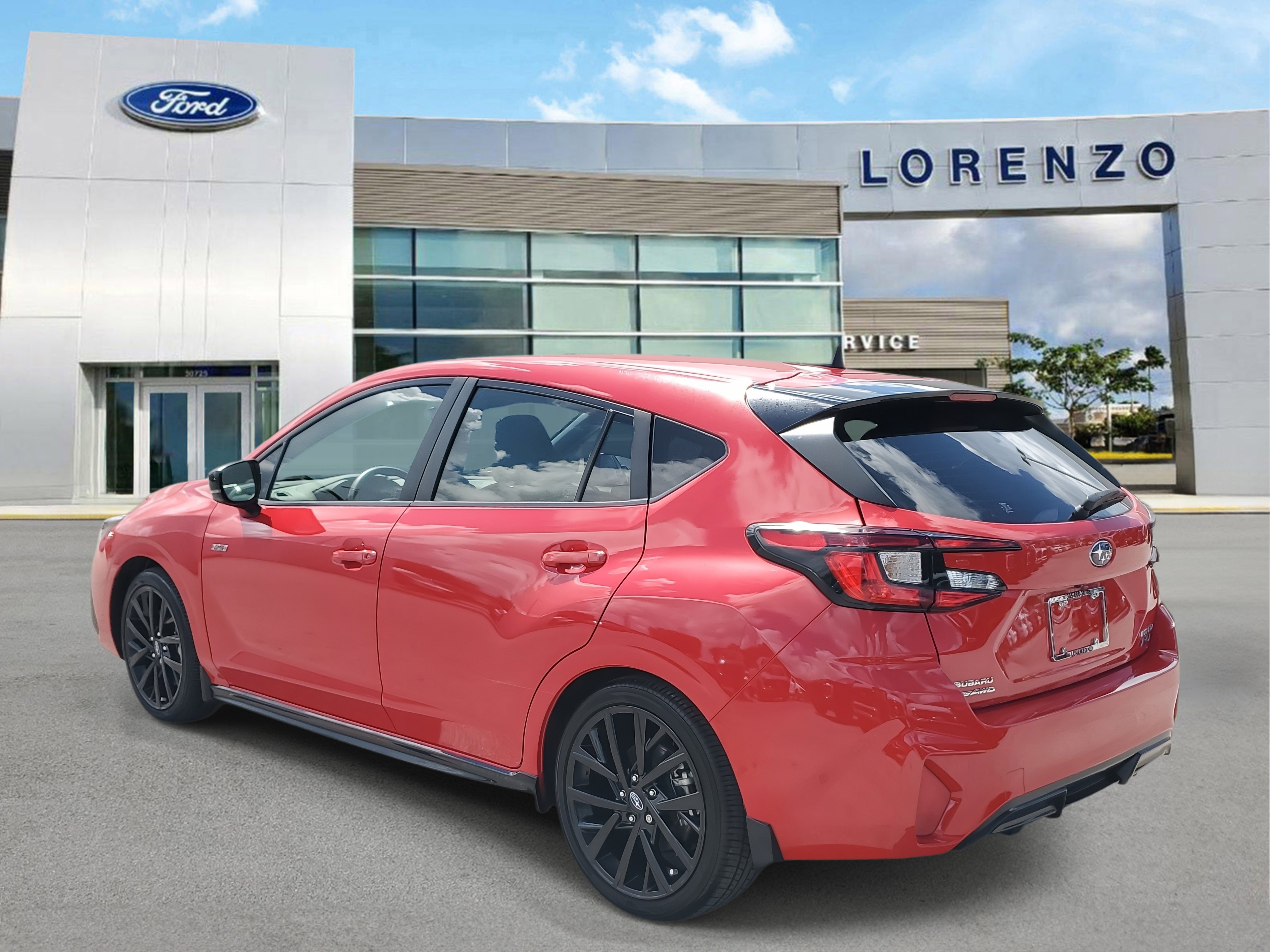 Used 2024 Subaru Impreza RS image 7