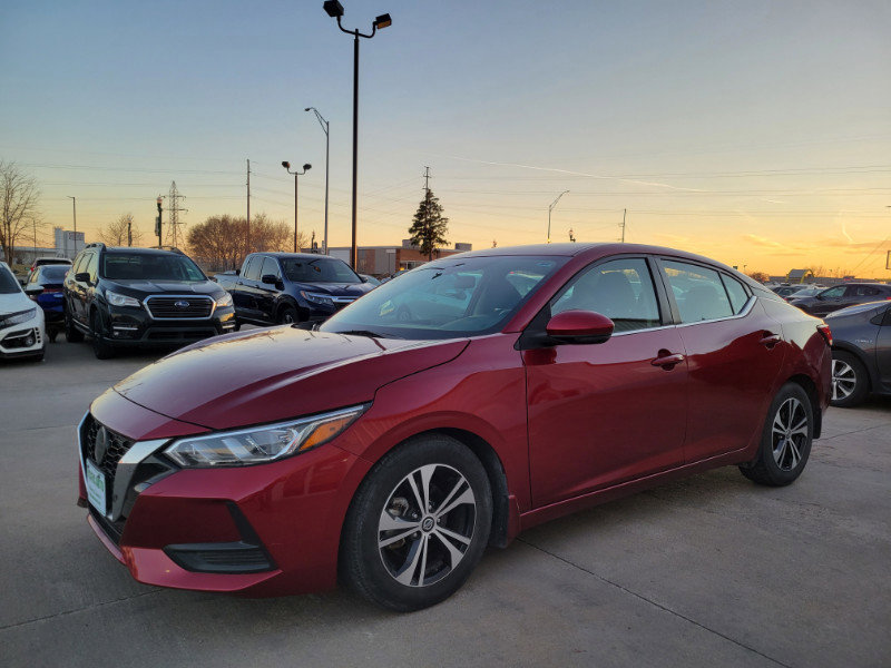 Used 2020 Nissan Sentra SV FWD image 3