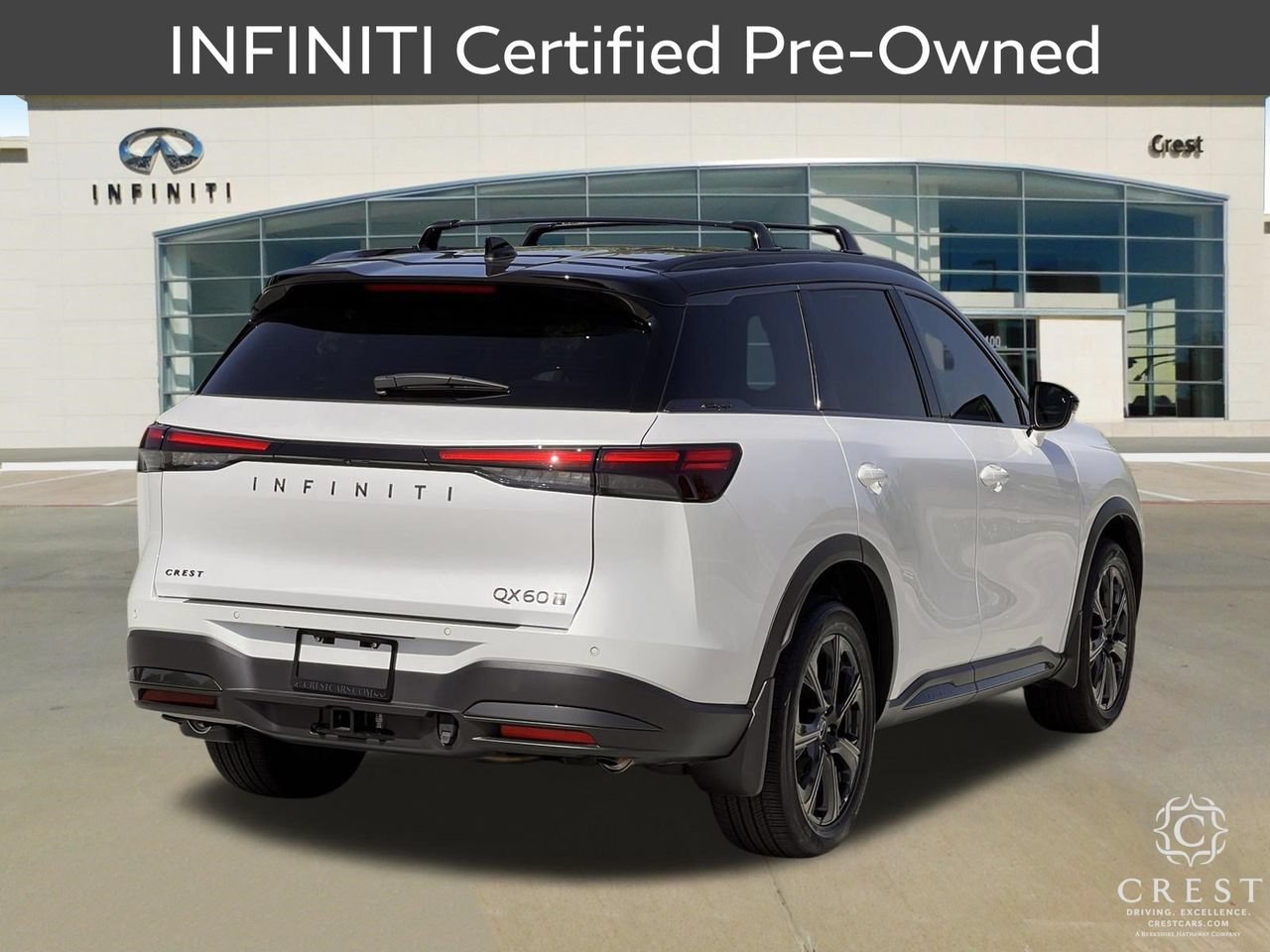 Certified 2026 INFINITI QX60 Autograph w/ Dark Cargo Package AWD/4WD image 3