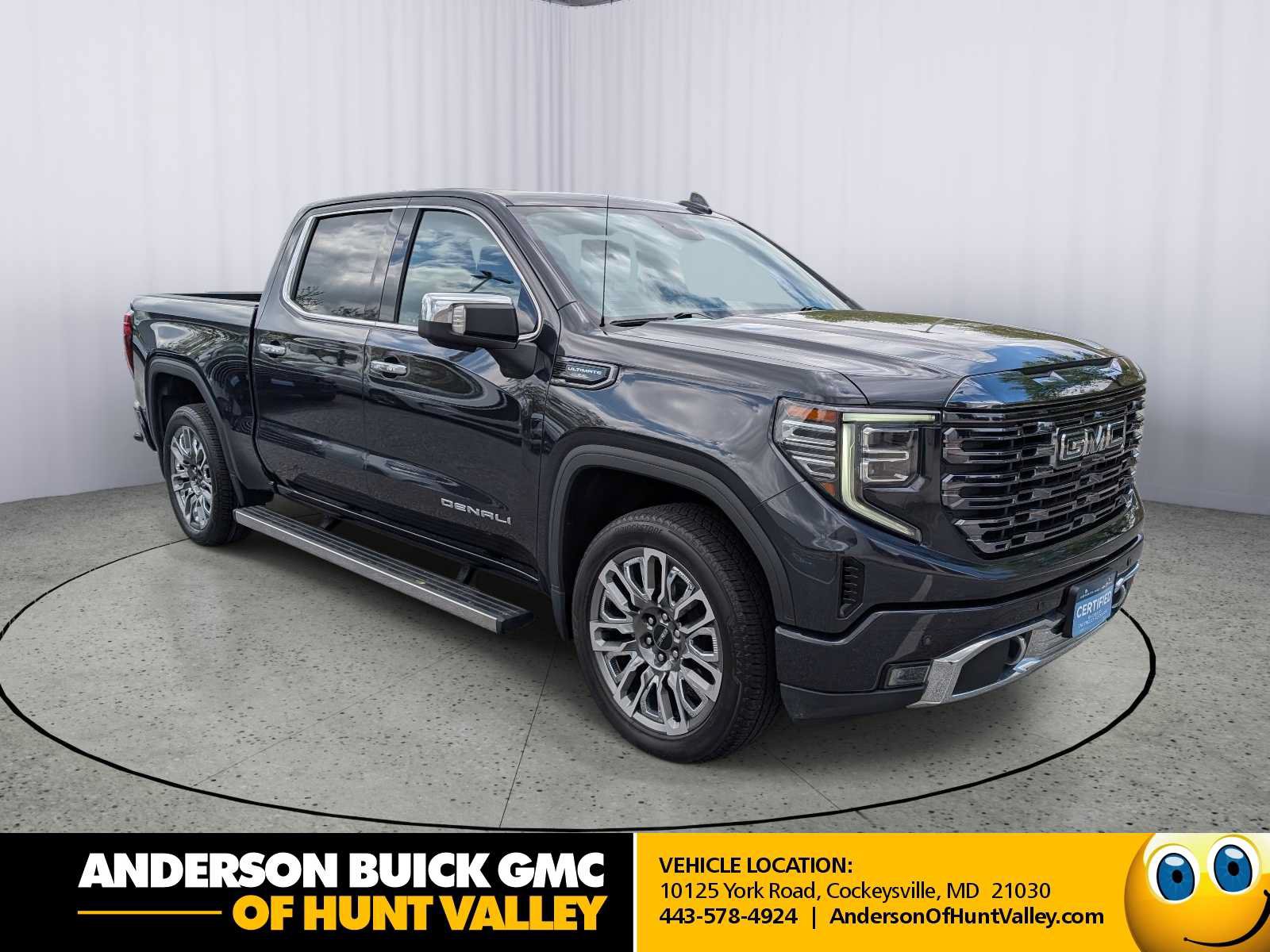 Certified 2024 GMC Sierra 1500 Denali Ultimate AWD/4WD image 1