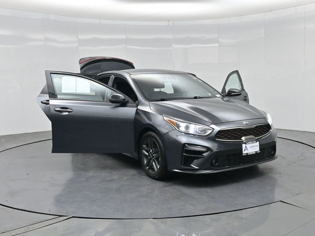 Used 2021 Kia Forte GT-Line FWD image 32