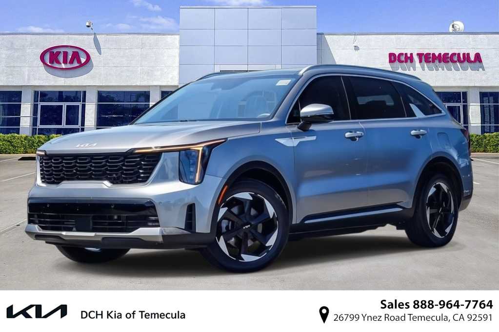 Certified 2025 Kia Sorento EX