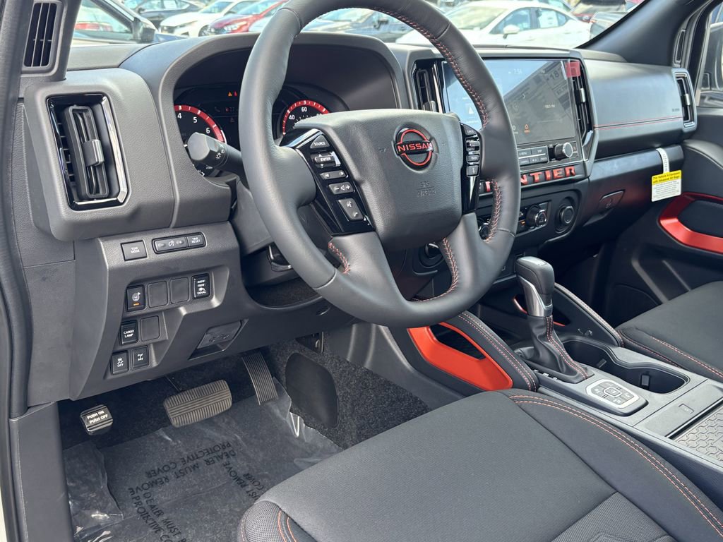 New 2026 Nissan Frontier PRO-4X w/ Pro-4x Convenience Package image 13