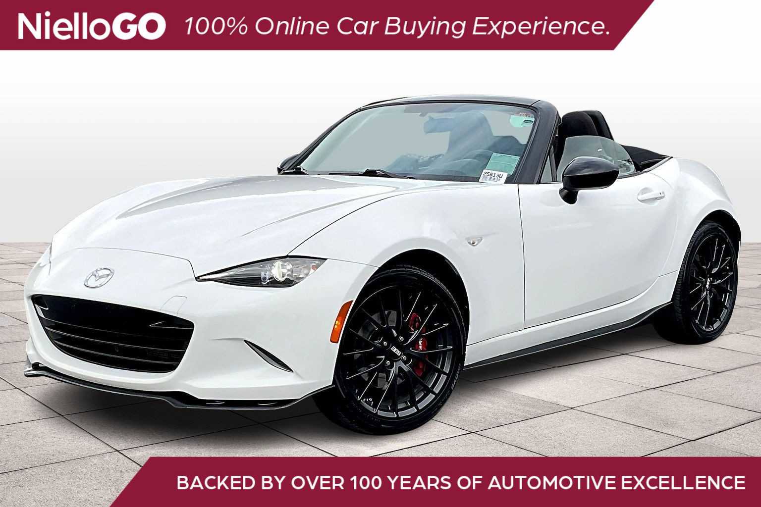 Used 2016 MAZDA MX-5 Miata Club w/ Brembo/BBS Package