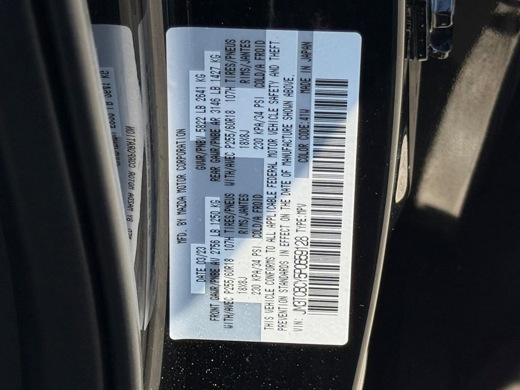 Used 2023 MAZDA CX-9 Touring image 23