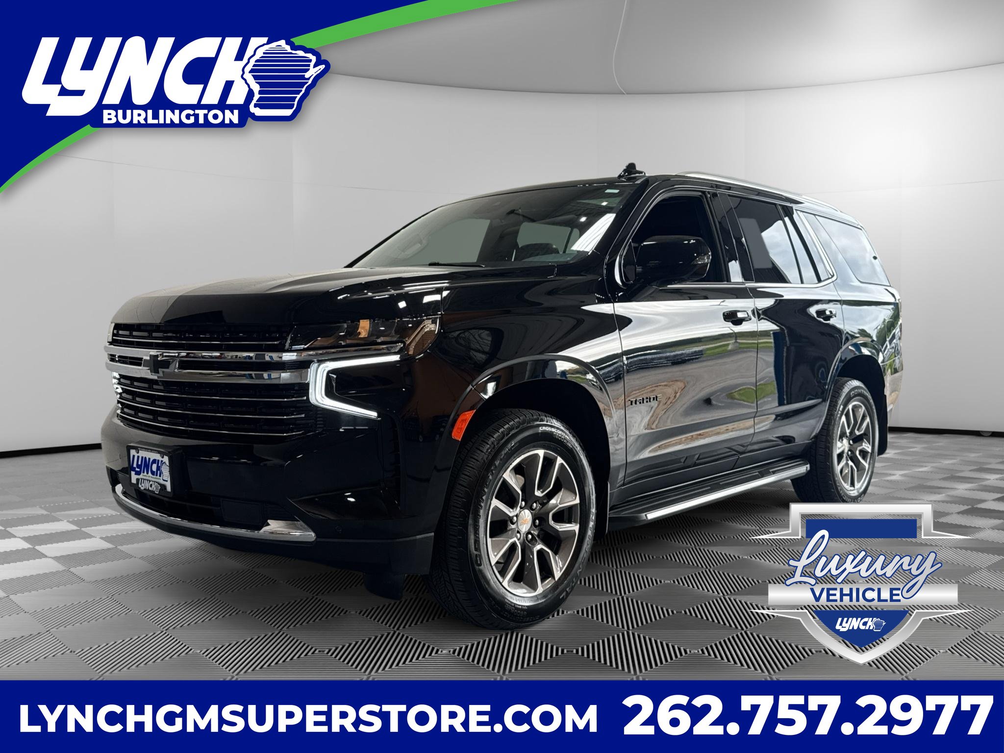 Used 2024 Chevrolet Tahoe LT w/ LT Signature Plus Package