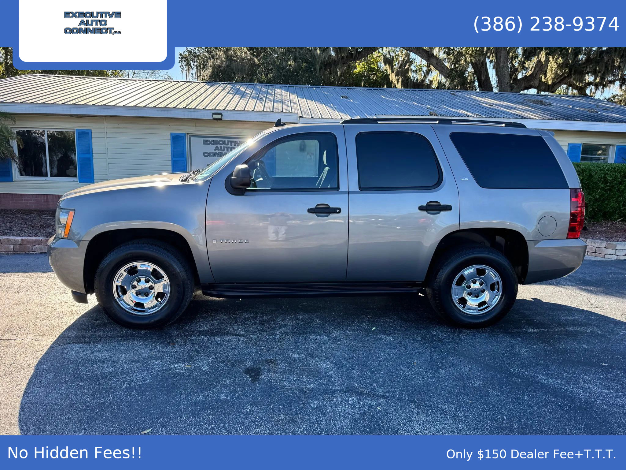 Used 2009 Chevrolet Tahoe LS w/ Convenience Package image 8