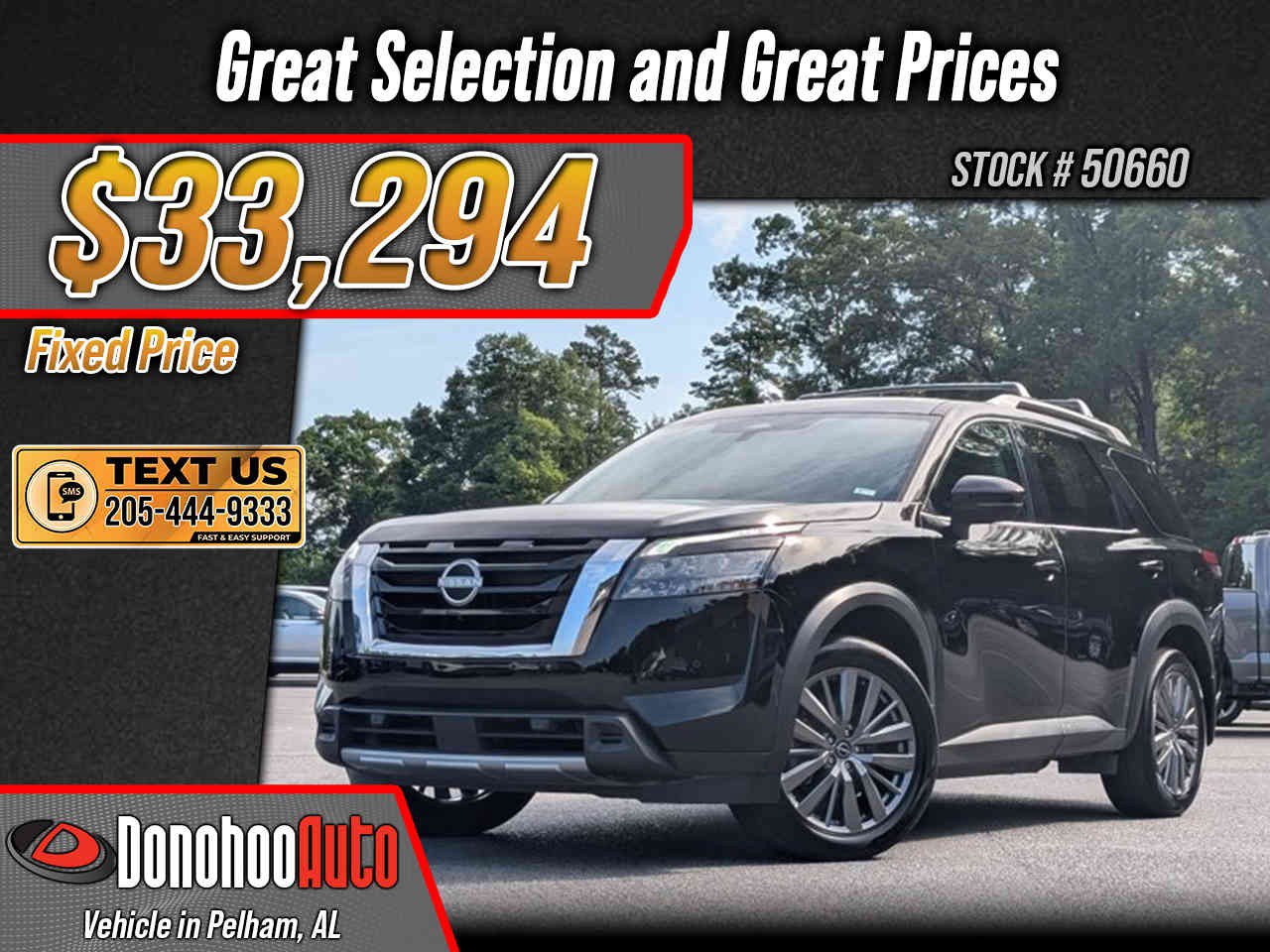 Used 2025 Nissan Pathfinder SL w/ SL Premium Package FWD image 1