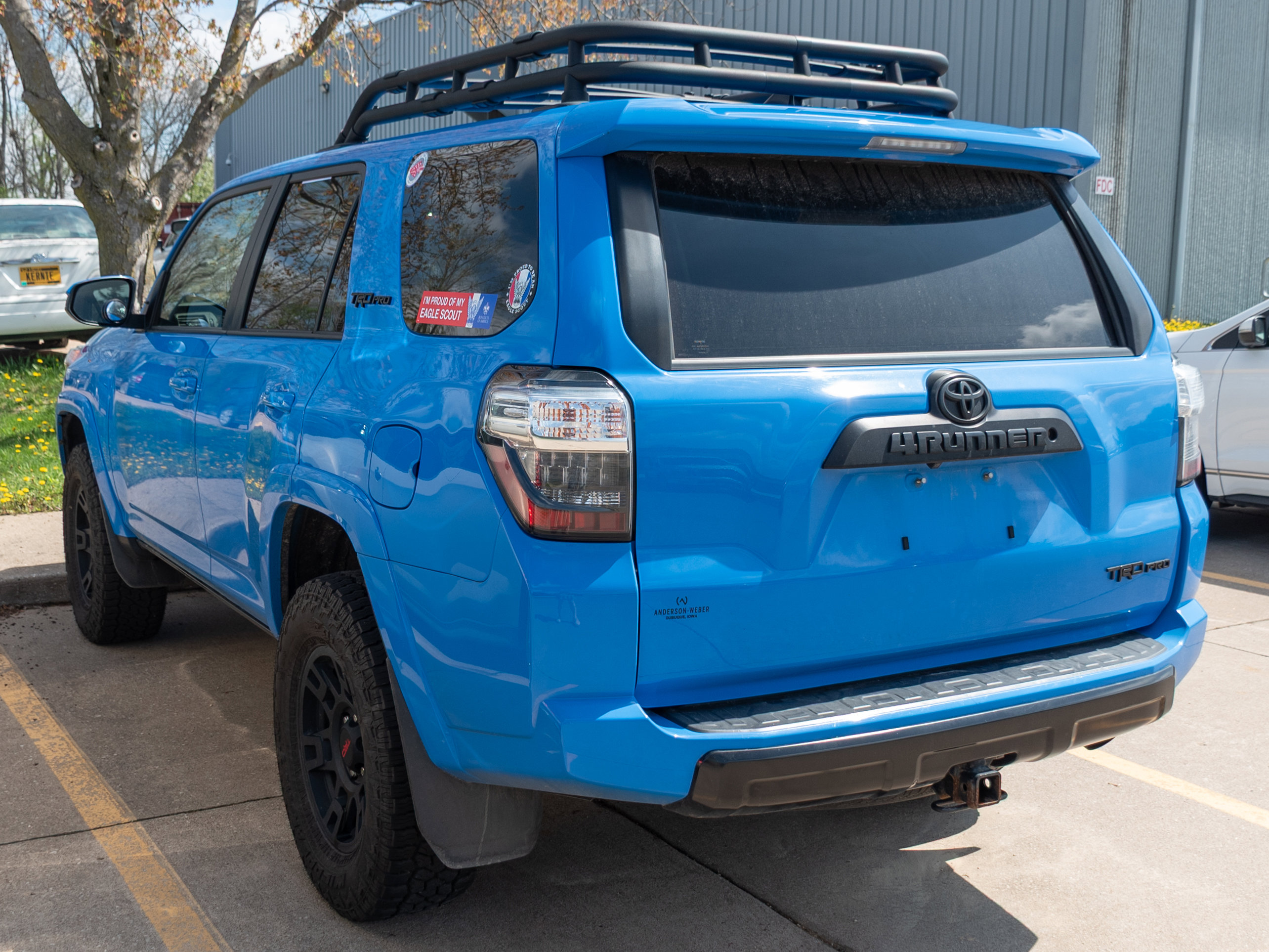 Used 2019 Toyota 4Runner TRD Pro image 5