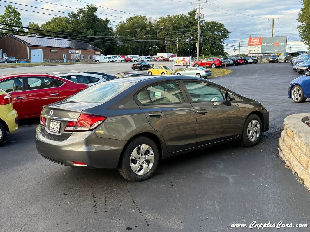 Used 2013 Honda Civic LX image 9