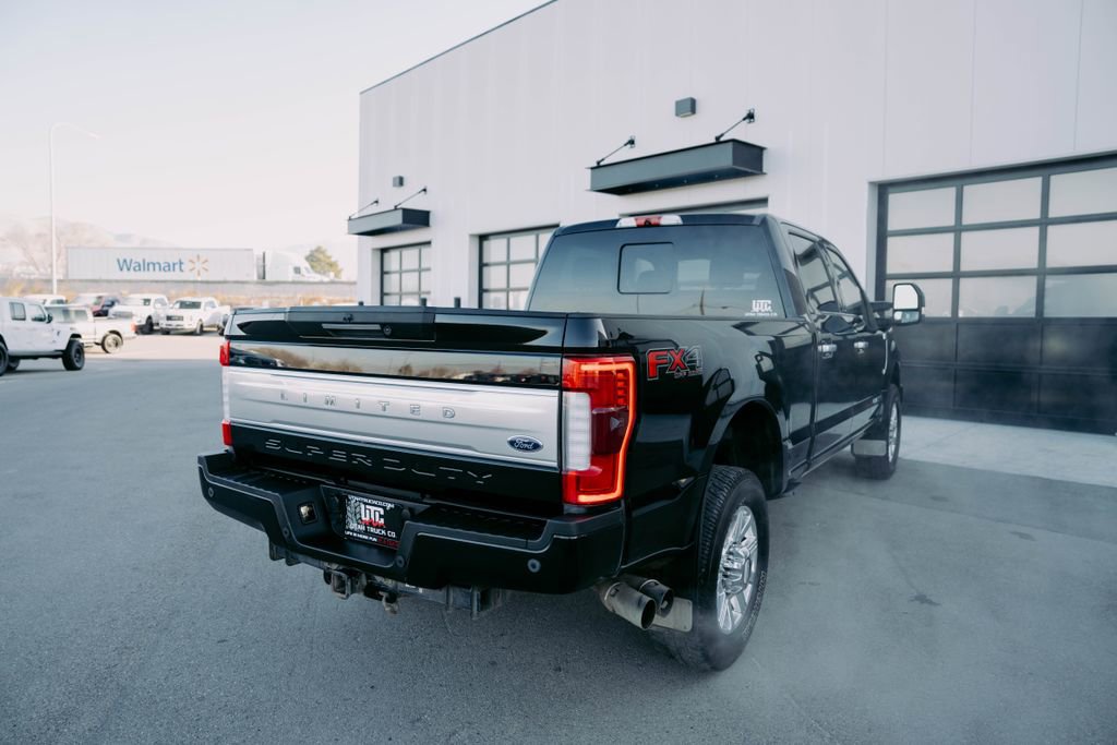 Used 2018 Ford F350 Limited w/ FX4 4x4 Off Road Package image 11