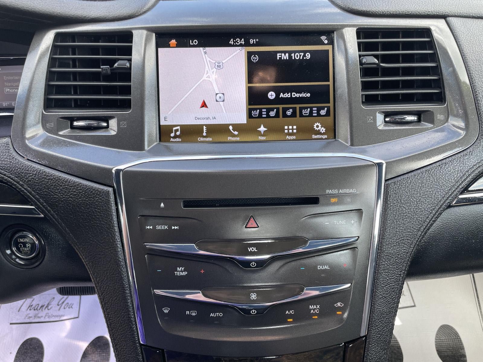 Used 2016 Lincoln MKS AWD w/ Equipment Group 101A image 24