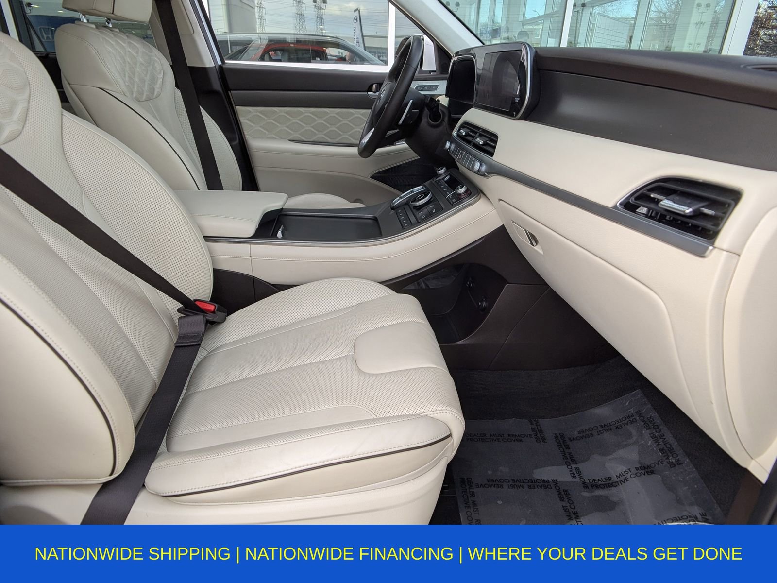 Used 2021 Hyundai Palisade Calligraphy image 16