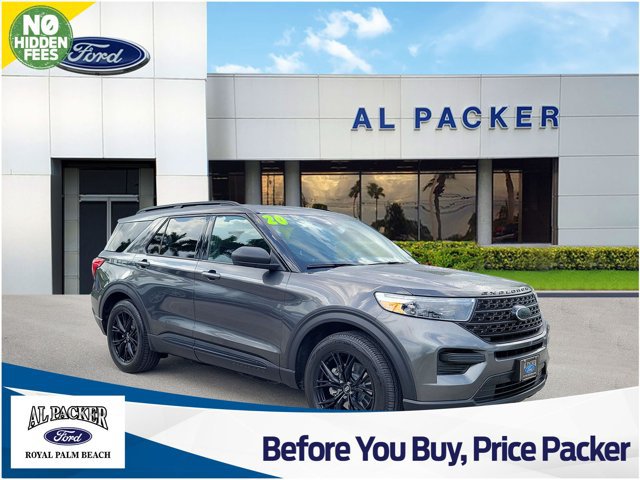 Certified 2020 Ford Explorer XLT RWD image 1